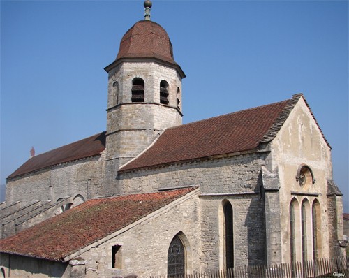 ABBAYE ET éGLISE DE GIGNY 