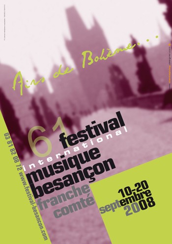 FESTIVAL INTERNATIONAL DE MUSIQUE DE BESANçON FRANCHE-COMTé